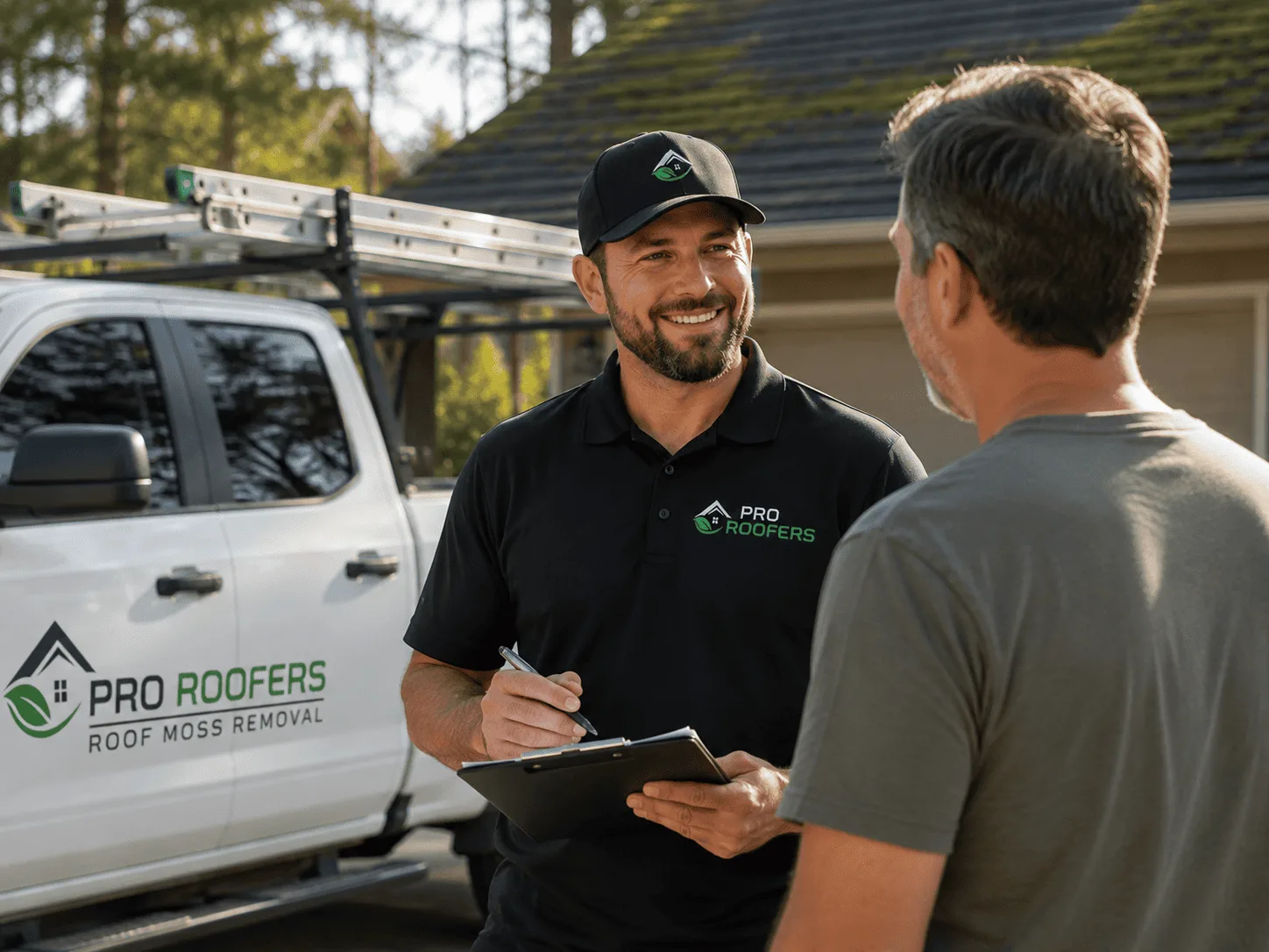 Roof Moss Removal Charlemont, MA FAQs